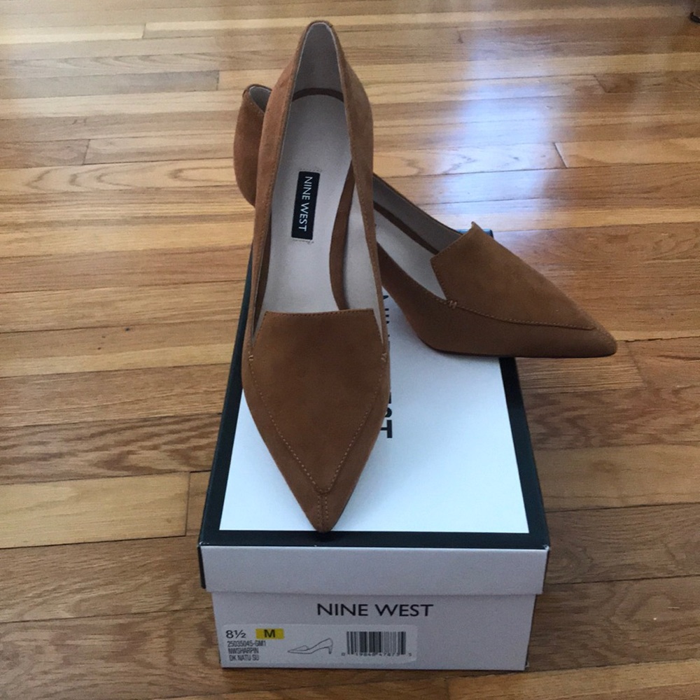 Nine West Sharpin Pointy Toe Pump